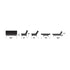 Aslak 140 Sofa Bed / 200x81cm